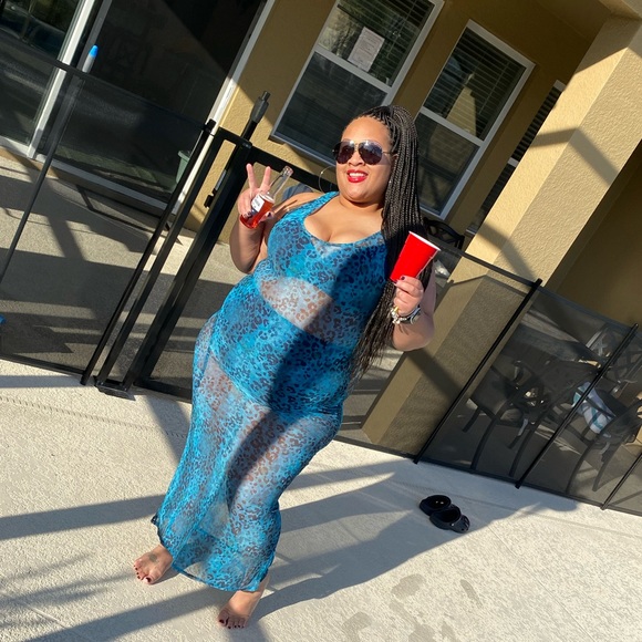 Boohoo Other - Brand New Swim Cover-Up